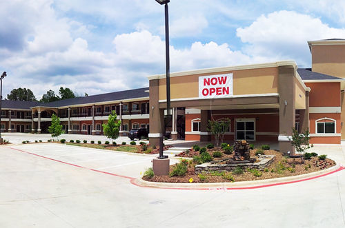 Executive Inn And Suites Tyler Exterior foto